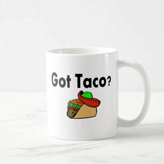 Kreeg Taco Taco Koffiemok (Rechts)