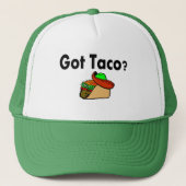 Kreeg Taco Trucker Pet (Voorkant)