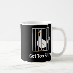 Kreeg te Gekke Funny Goose Pun Humor Shirt voor An Koffiemok