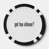 Kreeg thee infuser poker chips (Achterkant)