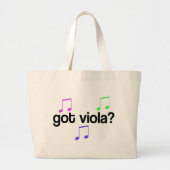 Kreeg Viola Music Canvas tas (Voorkant)