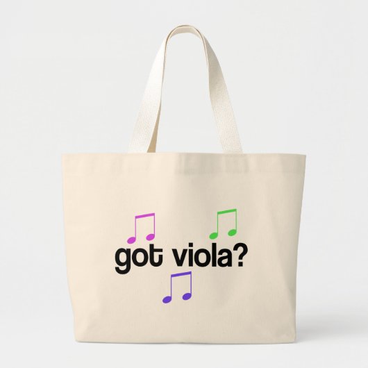 Kreeg Viola Music Canvas tas (Voorkant)