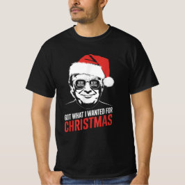 Kreeg wat ik wilde voor Kerstmis - pyjama 2024 T-shirt