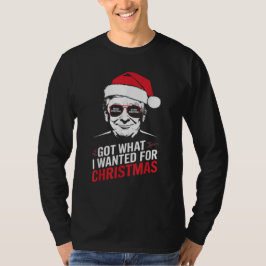 Kreeg wat ik wilde voor Kerstmis - pyjama 2024 T-shirt