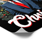 Kreeg wat ik wilde voor Kerstmis Trump 2024 4 Poster (Hoek)