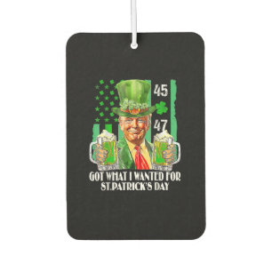 Kreeg wat ik wilde voor St Patrick's Day Funny Tru Luchtverfrisser