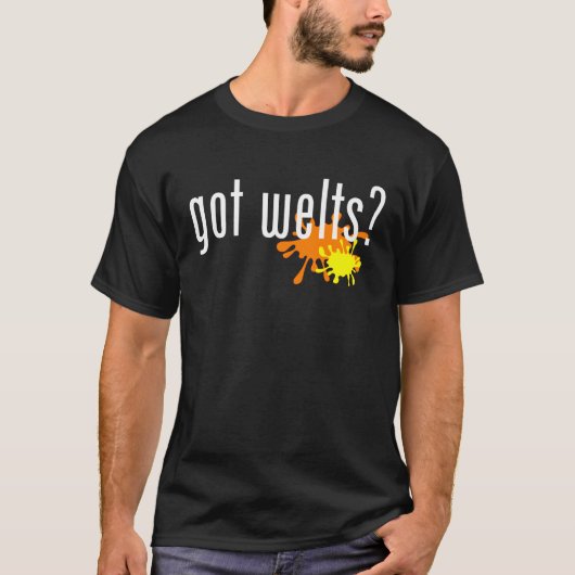 Kreeg Welts T-shirt (Voorkant)