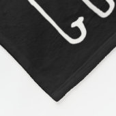 Kreeg Wiet Grappige Monarch Fleece Deken (Hoek)