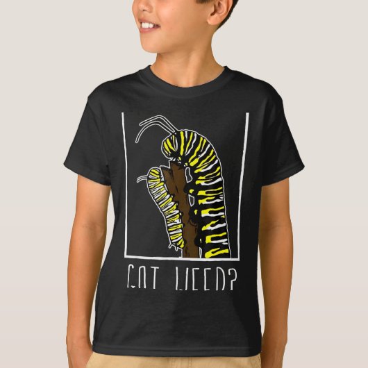 Kreeg Wiet Grappige Monarch T-shirt (Voorkant)
