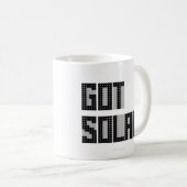 Kreeg Zonne - Mok (Voorkant rechts)