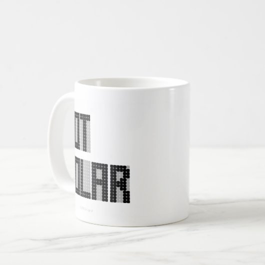 Kreeg Zonne - Mok (Voorkant links)