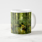 KREEK IN HET BOS 590 ml Jumbo mok (Voorkant rechts)