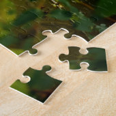 Kreek in het bos legpuzzel (Zijkant)