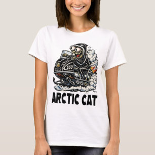 Kreek Rat CreekRat Co. Arctic Cat CARtoon T-shirt