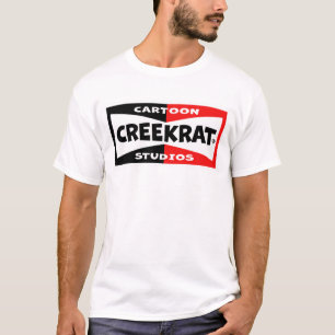 Kreek Rat CreekRat Co. CREEK RAT STUDIOS T-shirt