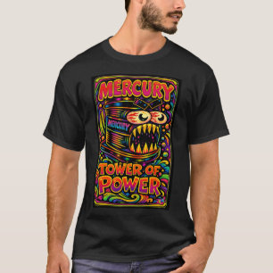 Kreek Rat CreekRat Co. Mercurius Toren van Kra T-shirt