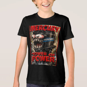 Kreek Rat CreekRat Co. Mercurius Toren van Mac Tri-Blend Shirt