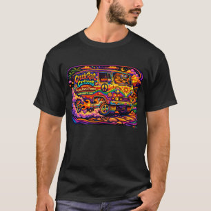 Kreek Rat CreekRat Co. Vintage Geïnspireerd Lo T-shirt