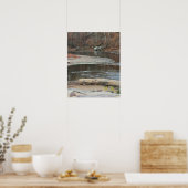 Kreek Waterscape Poster (Keuken)