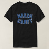 KREEKCRAFT Kinder T-Shirt (Design voorkant)