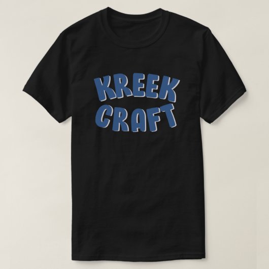 KREEKCRAFT Kinder T-Shirt (Design voorkant)