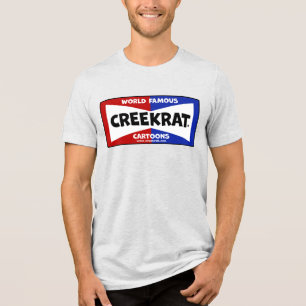 Kreekrat   CeeekRat Co.   KREEK RAT LOGO Tri-Blend Shirt
