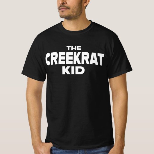 Kreekrat - Creekrat Cartoon Studios T-shirt (Voorkant)