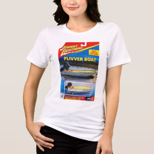 Kreekrat CreekRat Co. Flivver Fliver Boot Tri-Blend Shirt