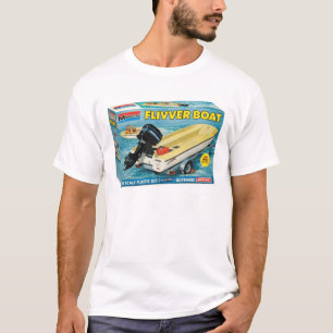 KreekRat De KreekRat Co. Flivver Fliver Boot T-shirt