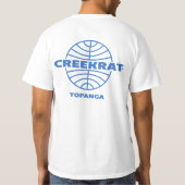 Kreekrat | De KreekRat Co. T-shirt (Achterkant)