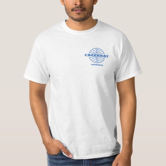 Kreekrat | De KreekRat Co. T-shirt (Voorkant)