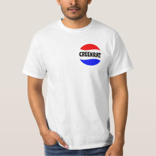Kreekrat The CreekRat Co. 2026 Logo T-shirt
