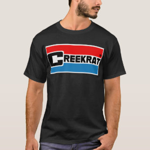 Kreekrat The CreekRat Co. 2026 merklogo T-shirt