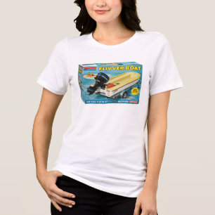 Kreekrat The CreekRat Co. Flivver Fliver Boot Tri-Blend Shirt