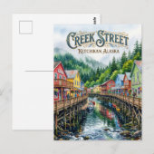 Kreekstraat VS Briefkaart (Voorkant / Achterkant)