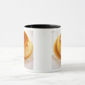 Kreemkaramelachtige pudding met karamel mok (Midden)