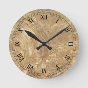 Kreep Marble Faux Ronde Klok