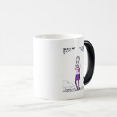 Kreepachtige wandeling magische mok (Voorkant rechts)