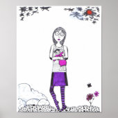 Kreepachtige wandeling poster (Voorkant)