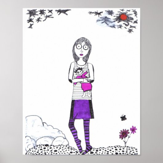 Kreepachtige wandeling poster (Voorkant)