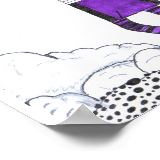 Kreepachtige wandeling poster (Hoek)