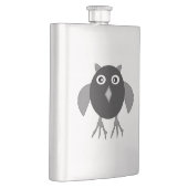 Kreepy Halloween Owl Flasks Heupfles (Rechts)