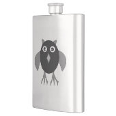Kreepy Halloween Owl Flasks Heupfles (Links)