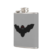 Kreepy Halloween Vampire Bat Flask Heupfles (Links)