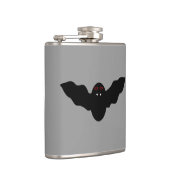 Kreepy Halloween Vampire Bat Flask Heupfles (Rechts)