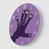 Kreepy Hand heeft vreemde vingers met het kijken n Grote Klok (Hoek)