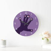 Kreepy Hand heeft vreemde vingers met het kijken n Grote Klok (Huis)