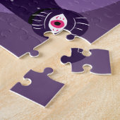 Kreepy Hand heeft vreemde vingers met het kijken n Legpuzzel (Zijkant)