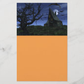 Kreepy haunted house flyer (Voorkant)