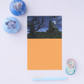 Kreepy haunted house flyer (Enkel)